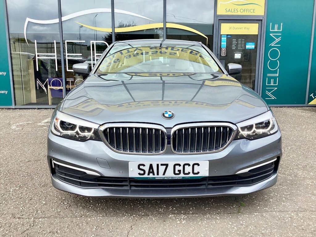 BMW 5 Series 2L Se Blue #2