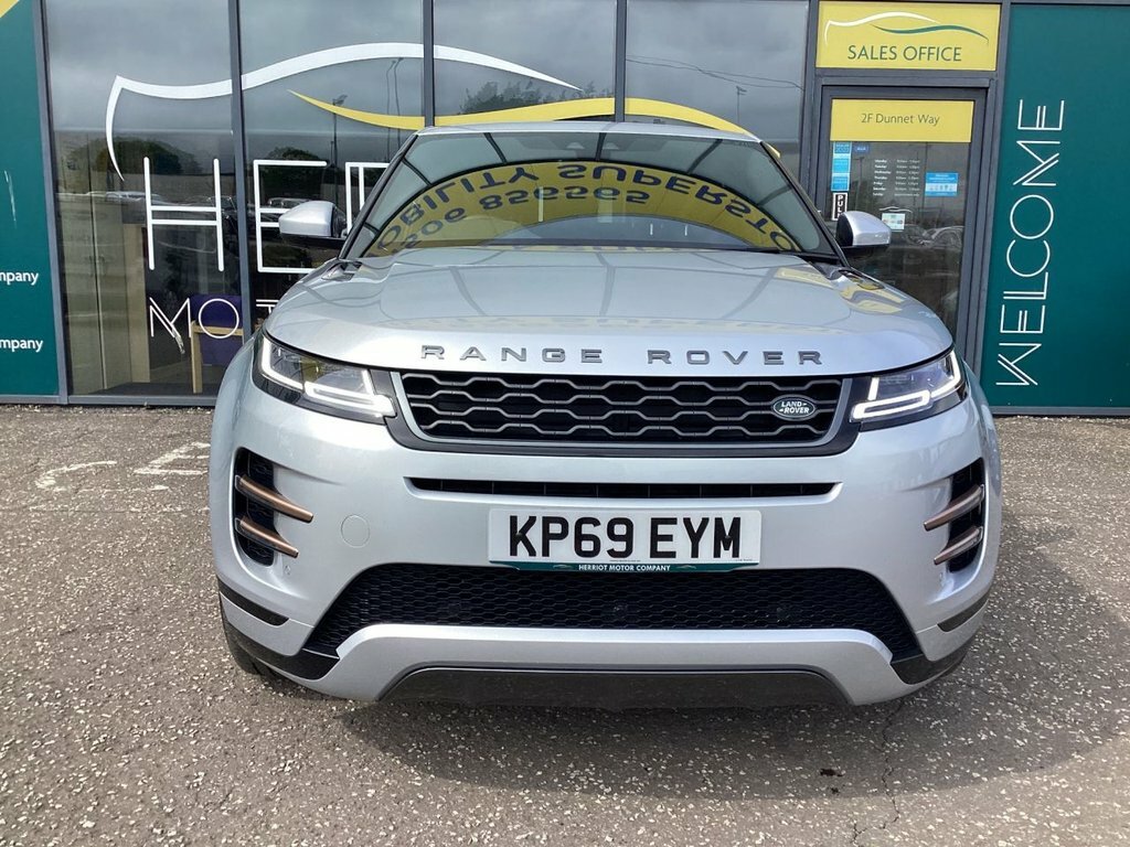 Land Rover Range Rover Evoque 2L R-dynamic Se KP69EYM Silver #2