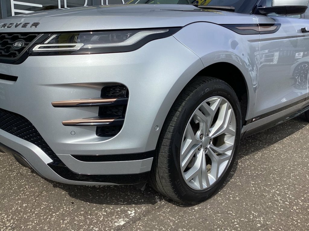 Land Rover Range Rover Evoque 2L R-dynamic Se KP69EYM Silver #6