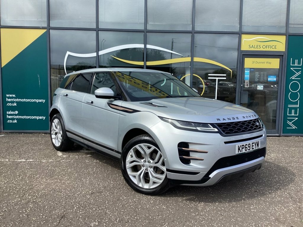 Land Rover Range Rover Evoque 2L R-dynamic Se Silver