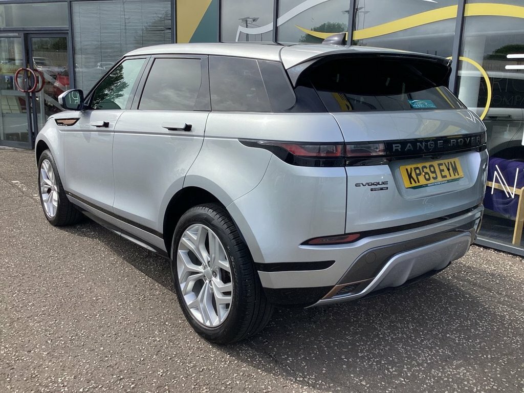 Land Rover Range Rover Evoque 2L R-dynamic Se KP69EYM Silver #5