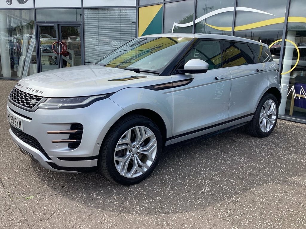 Land Rover Range Rover Evoque 2L R-dynamic Se KP69EYM Silver #3