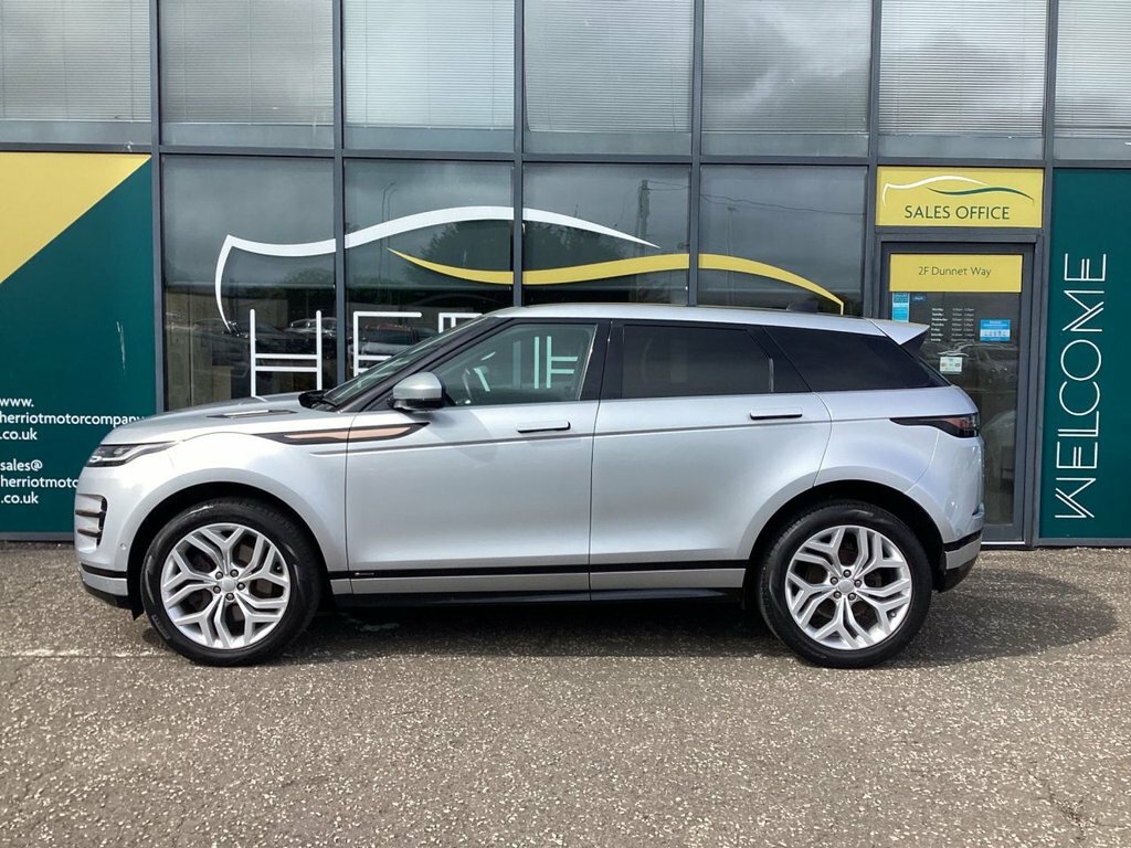 Land Rover Range Rover Evoque 2L R-dynamic Se KP69EYM Silver #4