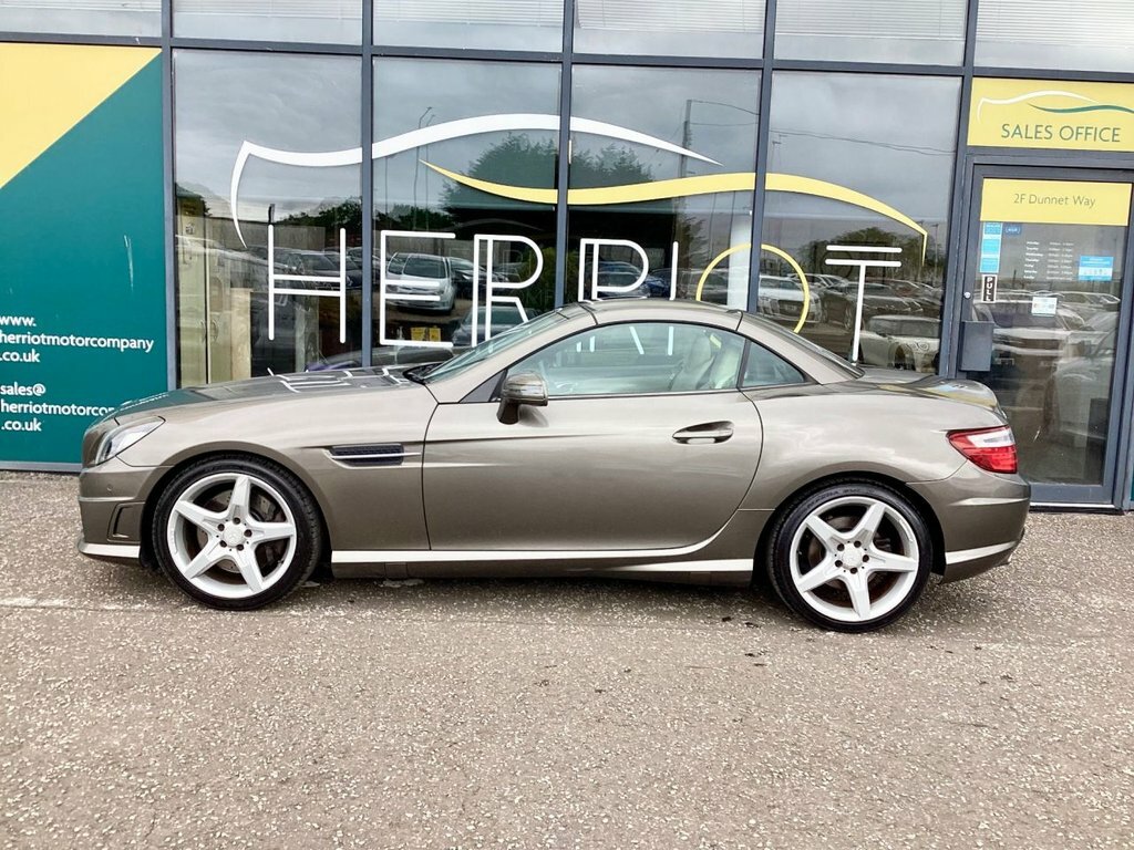 Mercedes-Benz SLK 1.8L Amg Sport Grey #6
