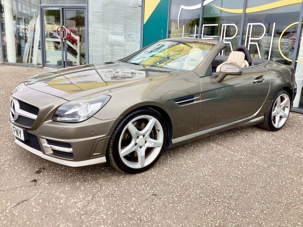 Mercedes-Benz SLK 1.8L Amg Sport Grey #2
