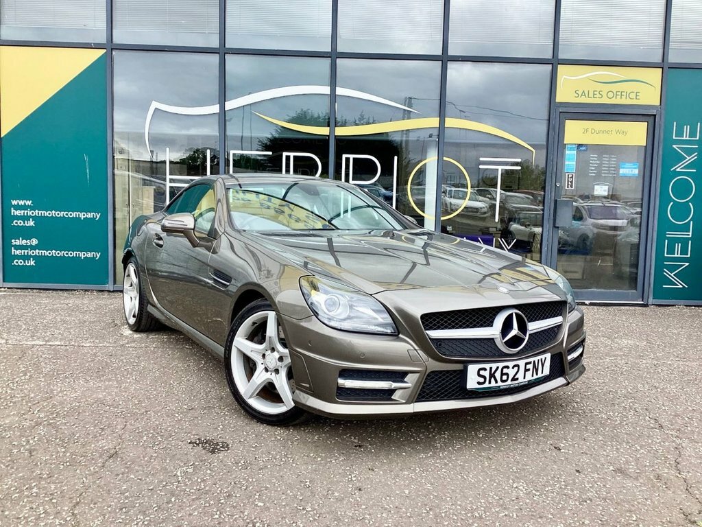 Mercedes-Benz SLK 1.8L Amg Sport Grey
