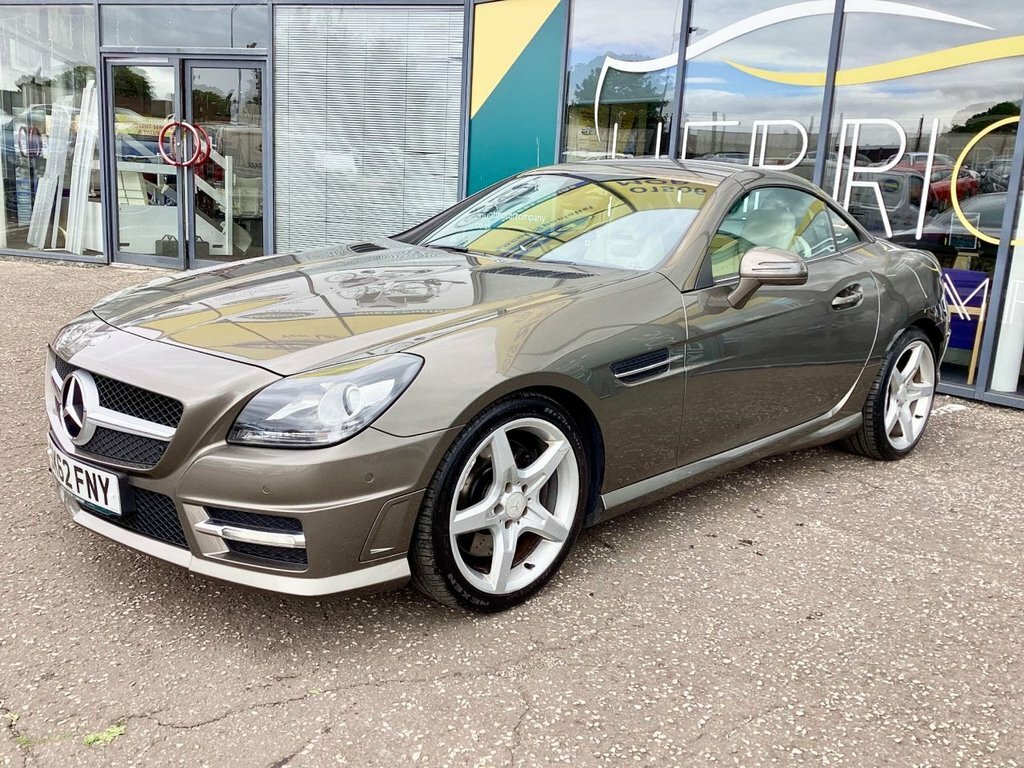 Mercedes-Benz SLK 1.8L Amg Sport Grey #3