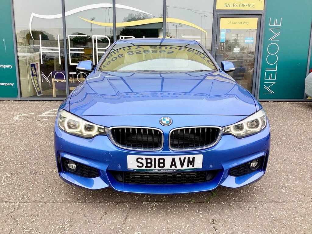 BMW 4 Series Gran Coupe 2L M Sport SB18AVM Blue #3