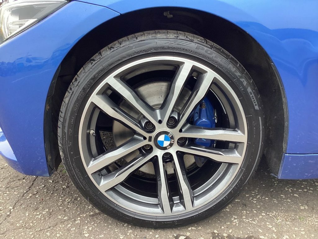 BMW 4 Series Gran Coupe 2L M Sport SB18AVM Blue #2