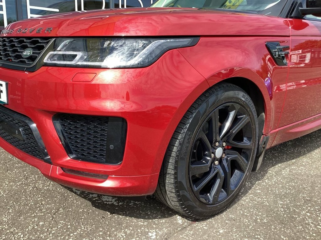 Land Rover Range Rover Sport 3L Hse Dynamic SC68VMF Red #4