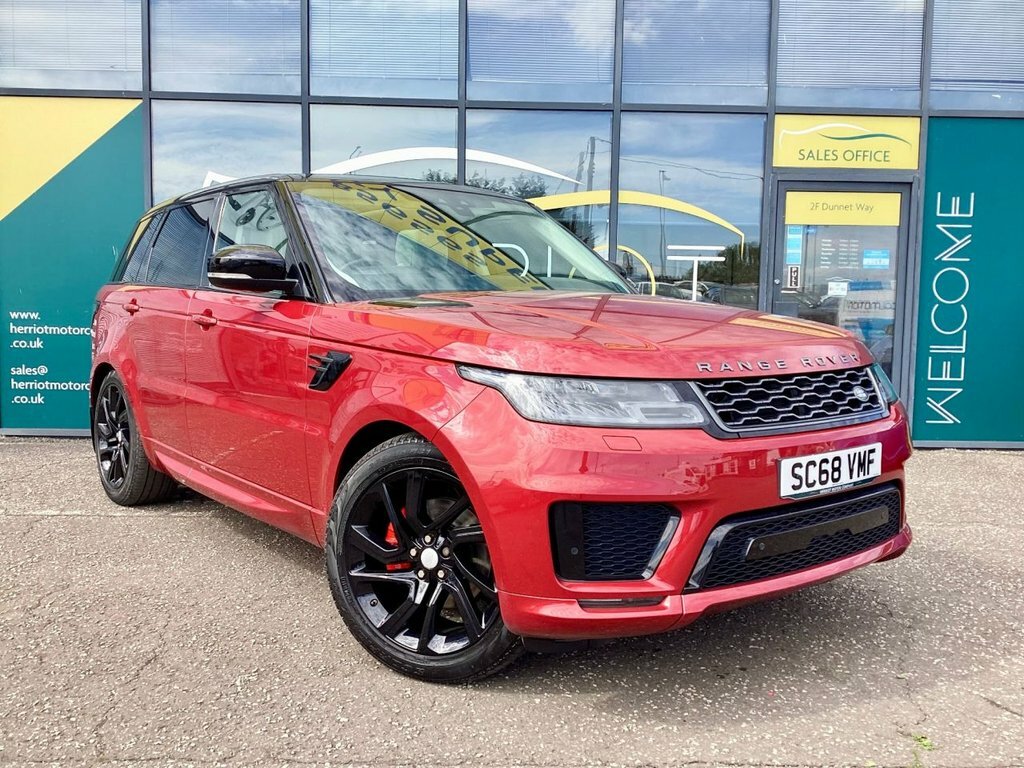 Land Rover Range Rover Sport 3L Hse Dynamic Red