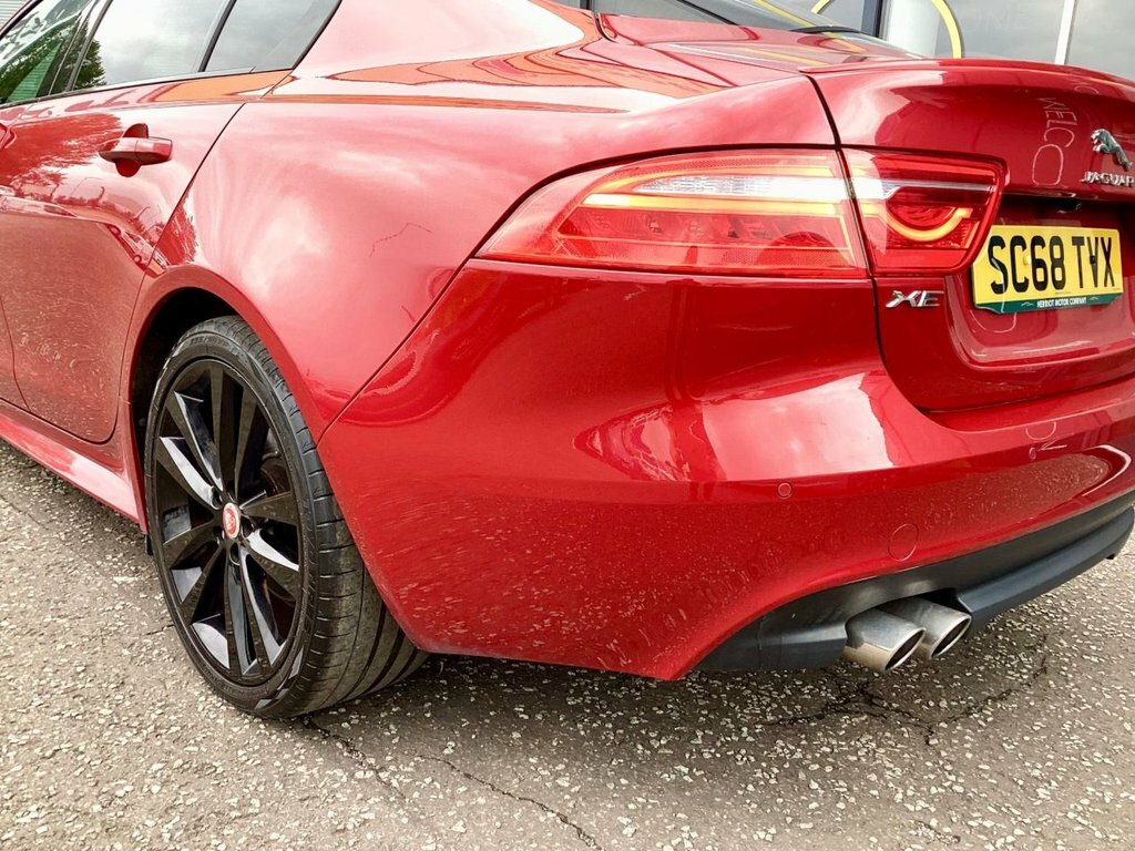 Jaguar XE 2L R-sport SC68TVX Red #6