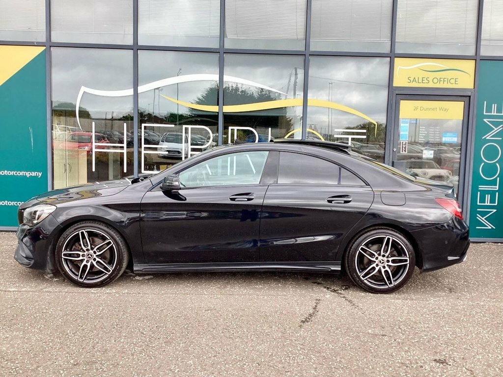 Mercedes-Benz CLA Class 2.1L Amg Line OE67XCH Black #6