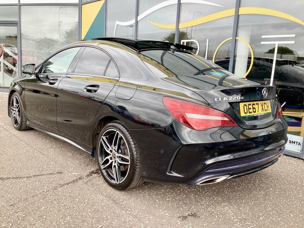 Mercedes-Benz CLA Class 2.1L Amg Line OE67XCH Black #4