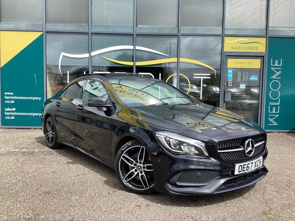 Mercedes-Benz CLA Class 2.1L Amg Line OE67XCH Black