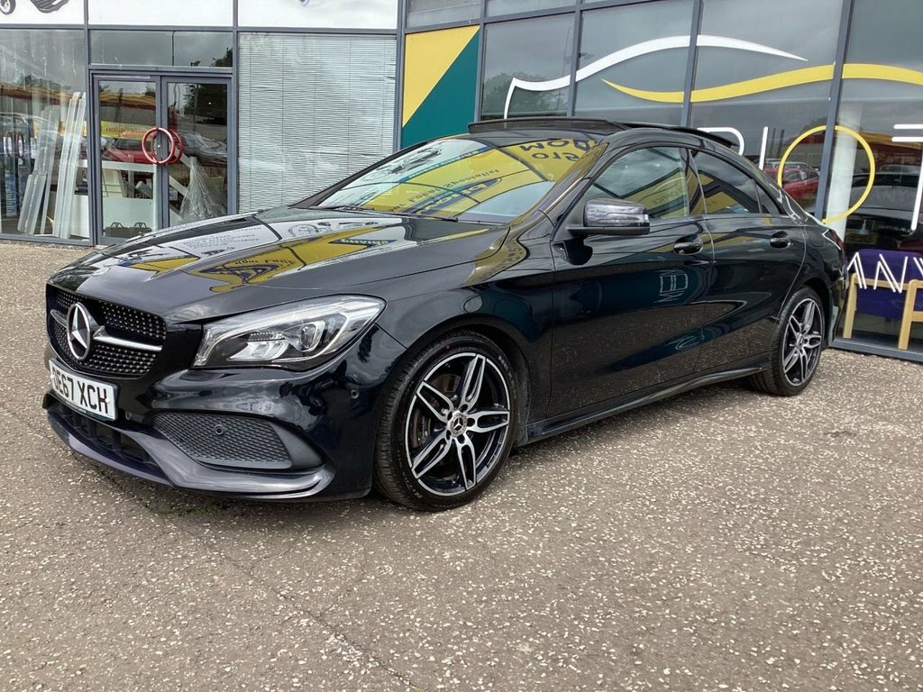 Mercedes-Benz CLA Class 2.1L Amg Line OE67XCH Black #3