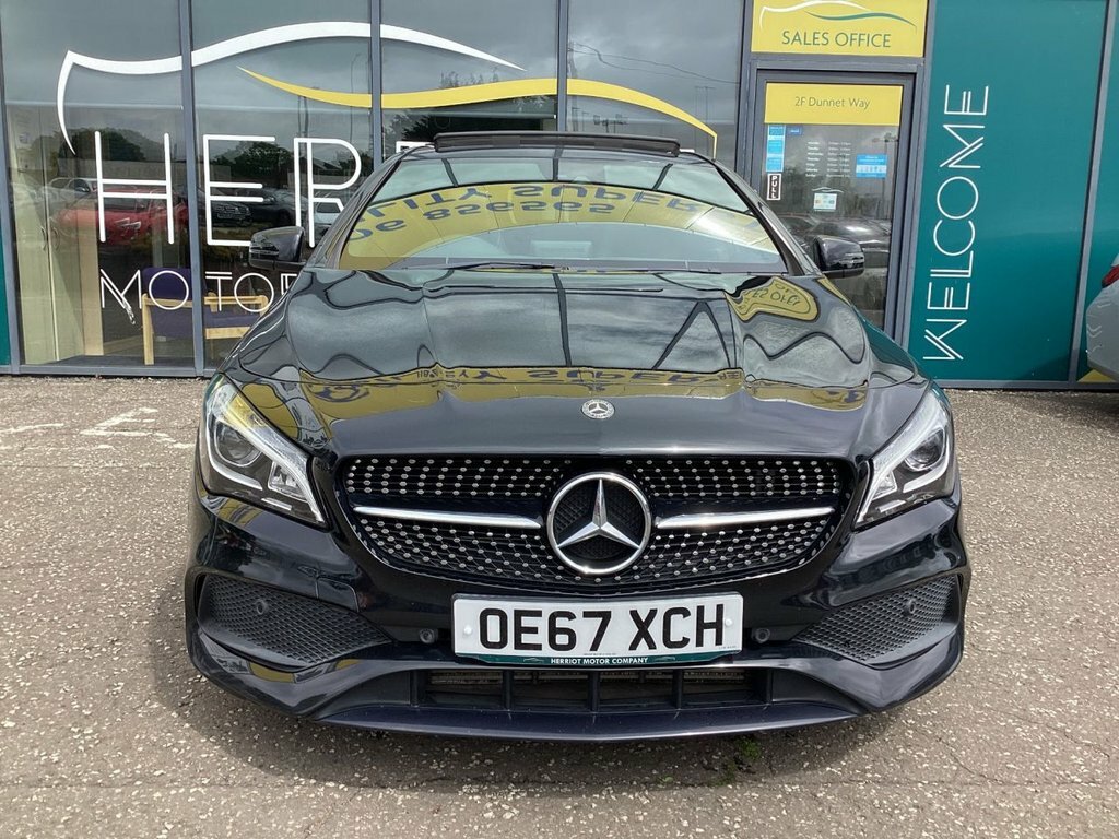 Mercedes-Benz CLA Class 2.1L Amg Line OE67XCH Black #2