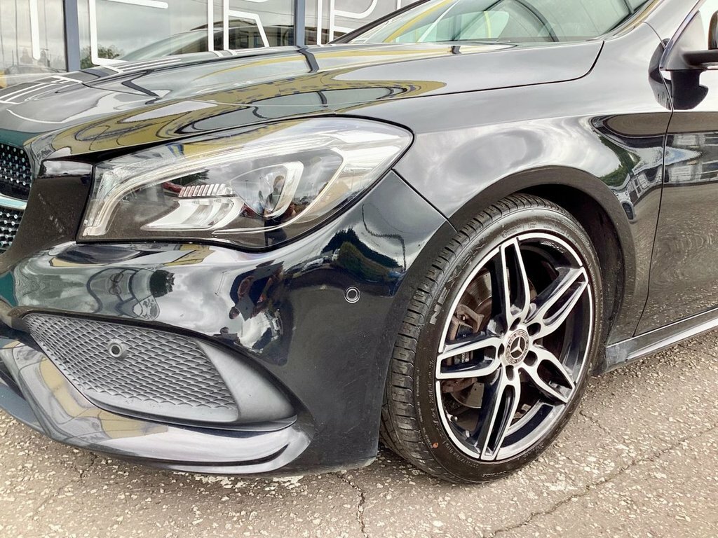 Mercedes-Benz CLA Class 2.1L Amg Line OE67XCH Black #5