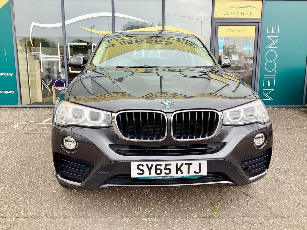 BMW X4 2L Se Grey #2