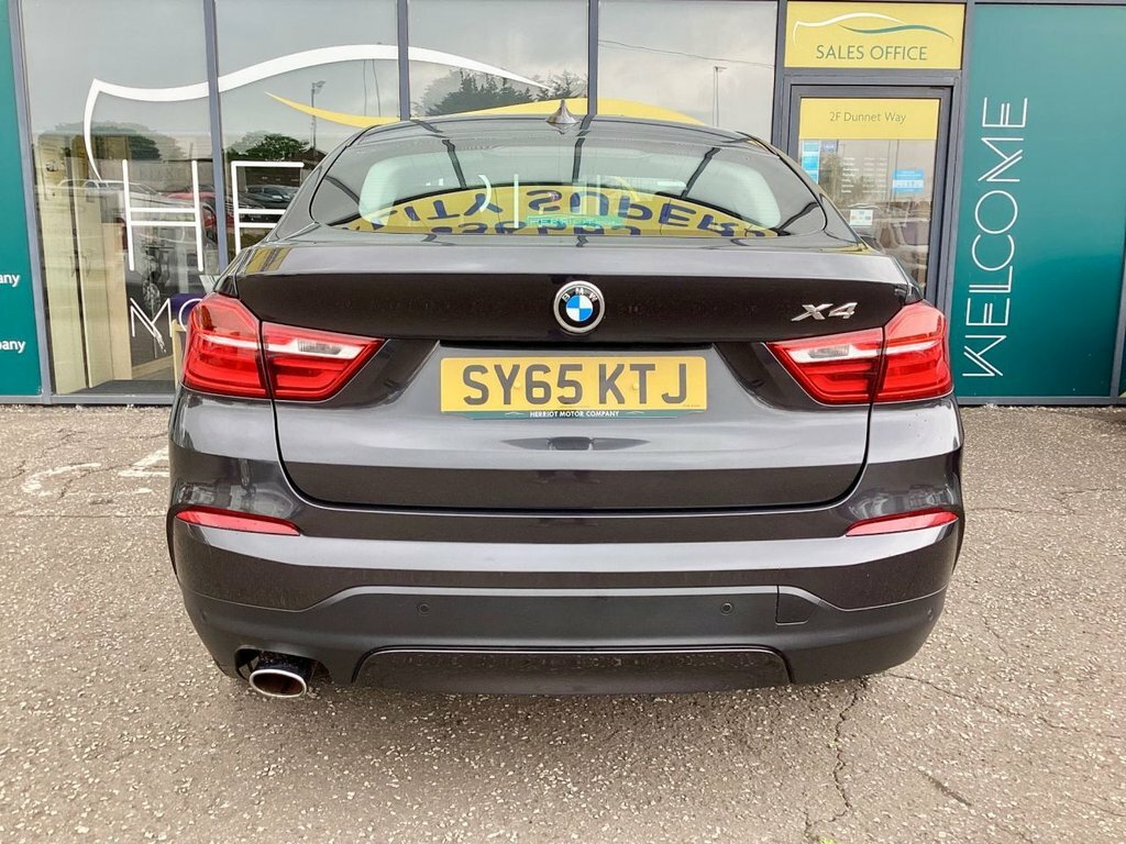 BMW X4 2L M Sport White #9