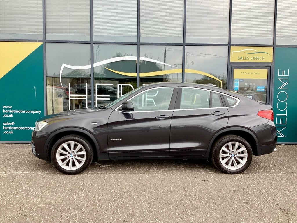 BMW X4 2L Se Grey #5