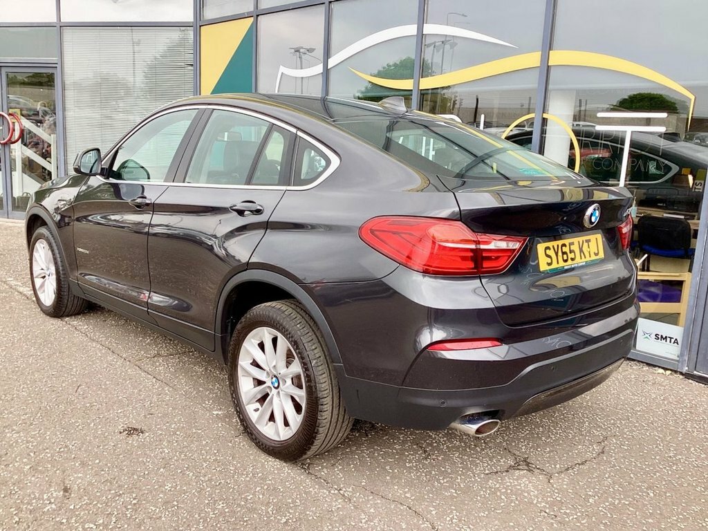 BMW X4 2L Se Grey #4