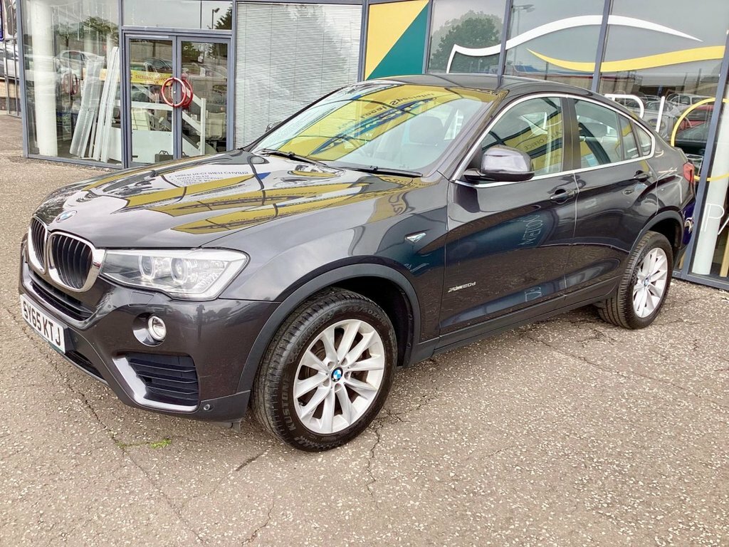 BMW X4 2L Se Grey #3