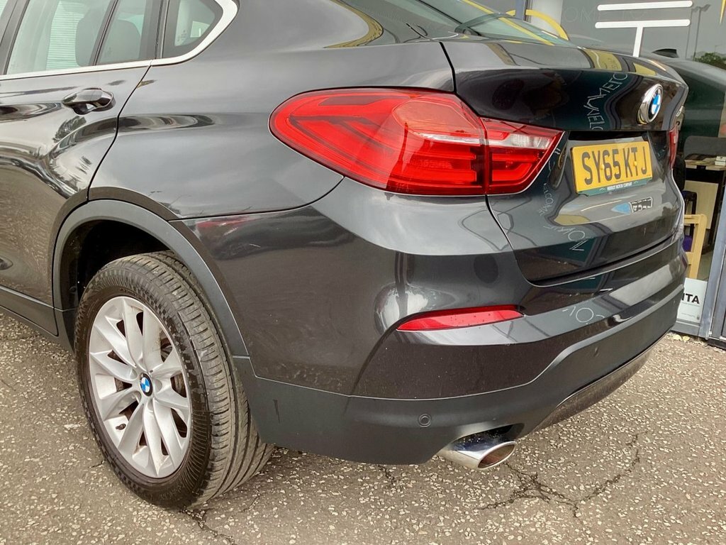BMW X4 2L Se Grey #6