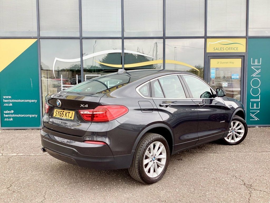 BMW X4 2L M Sport White #10