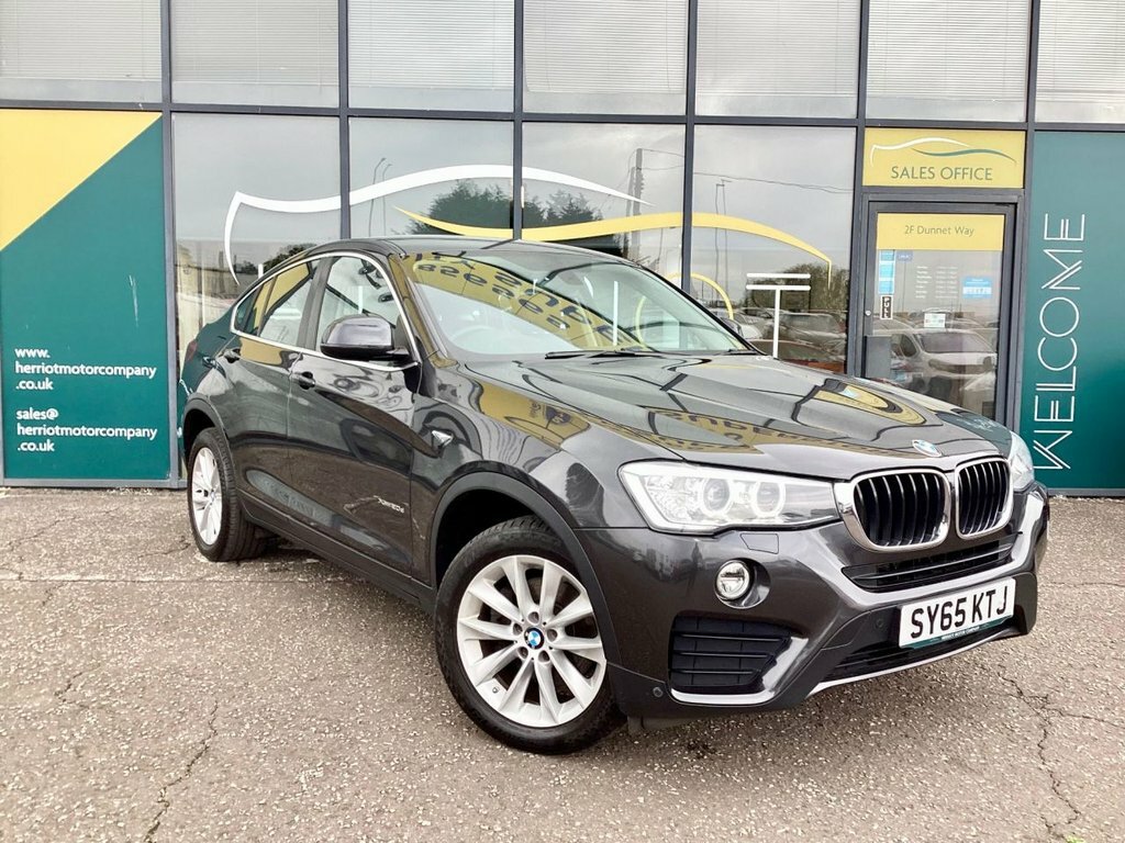 BMW X4 2L Se Grey