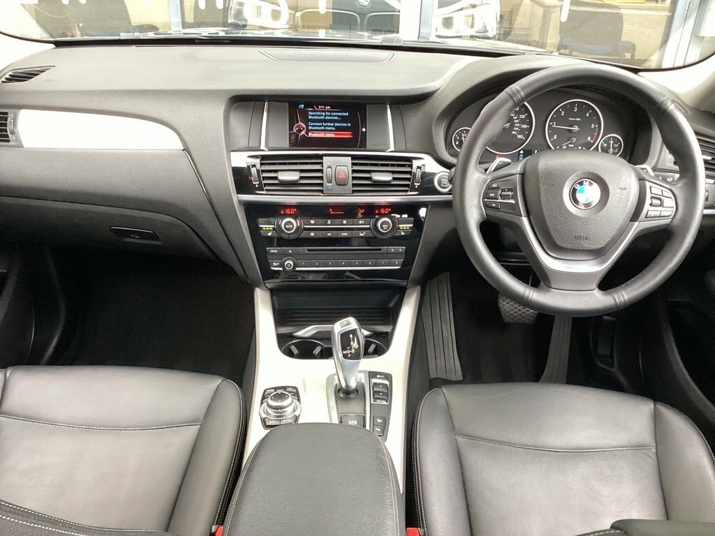BMW X4 2L M Sport White #16