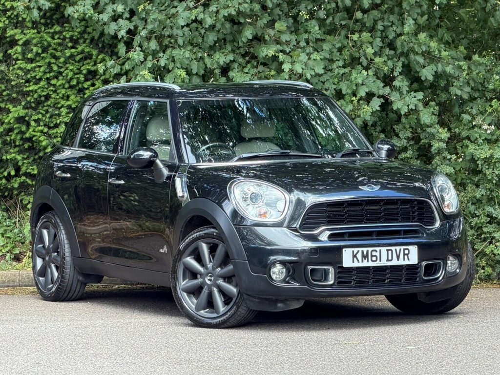 Mini Countryman 1.6L Cooper S Black