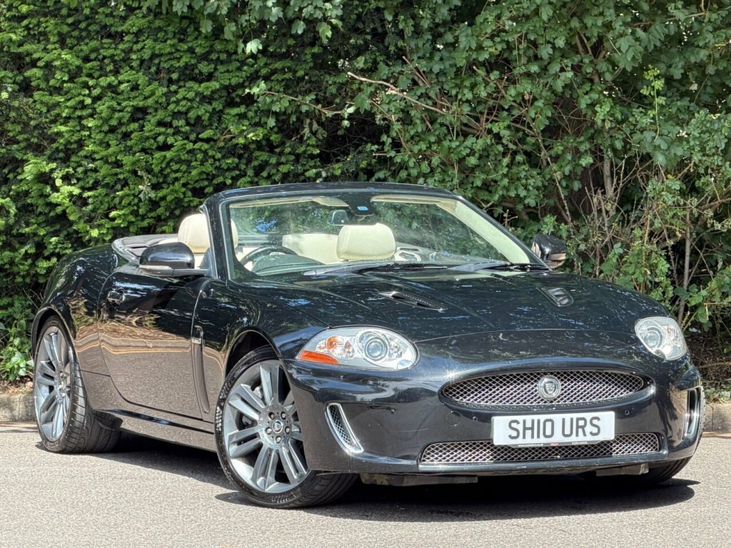 Jaguar XKR 5L Null Black