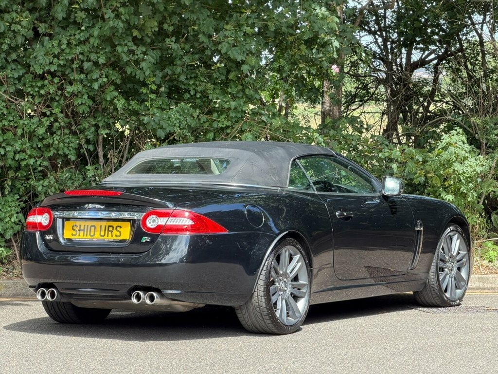 Jaguar XKR 5.0 V8 Euro 5 White #7