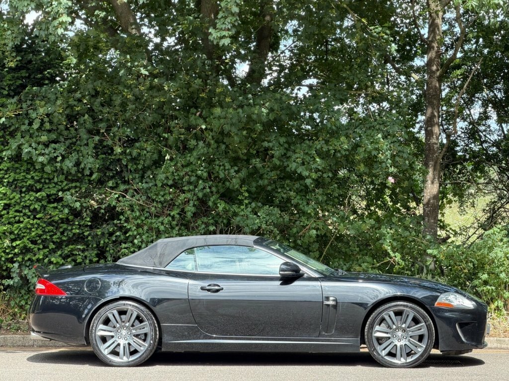 Jaguar XKR 5.0 V8 Euro 5 White #8
