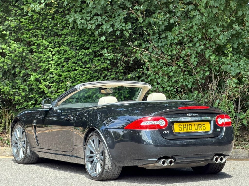 Jaguar XKR 5L Null Black #5