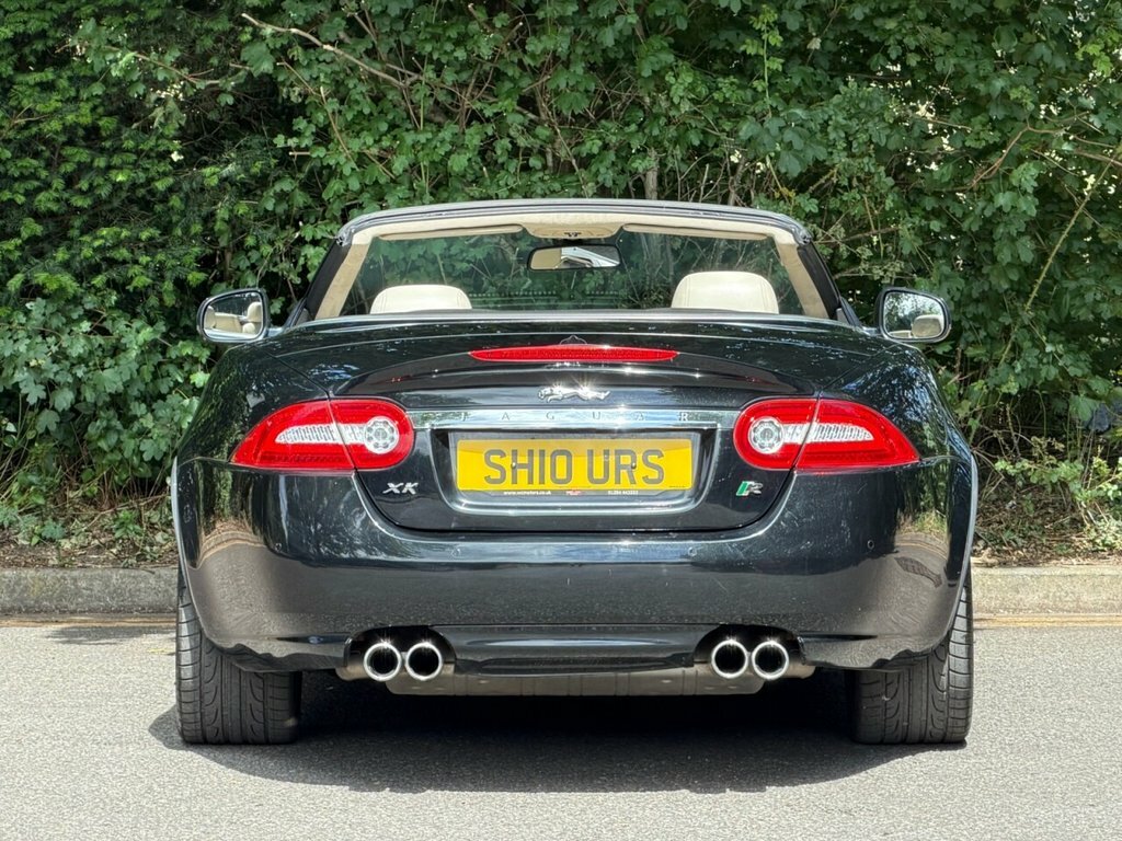 Jaguar XKR 5L Null Black #6