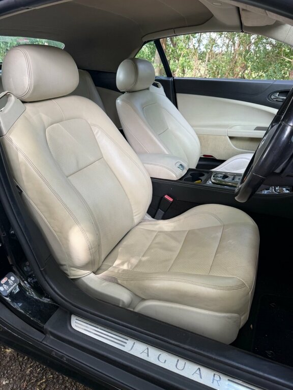 Jaguar XKR 5.0 V8 Euro 5 White #9