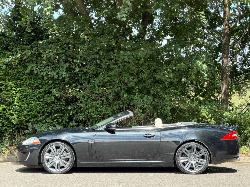 Jaguar XKR 5L Null Black #4