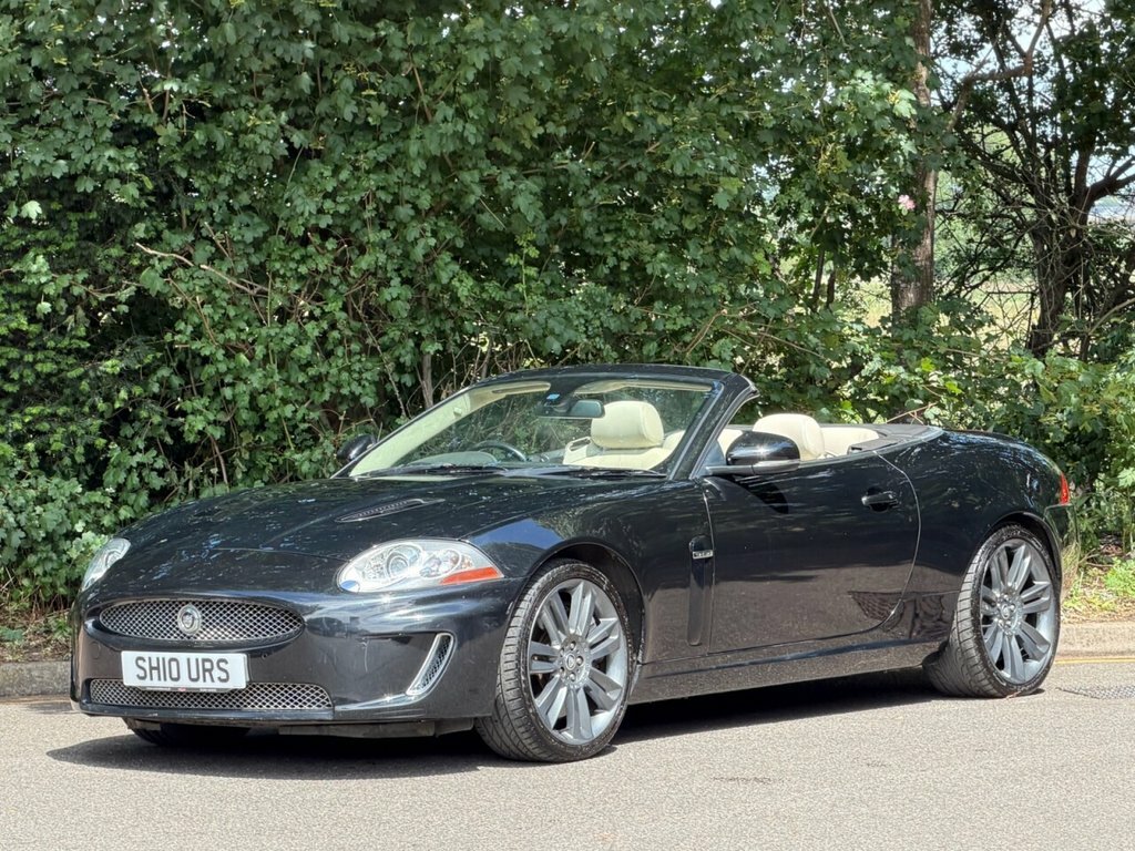 Jaguar XKR 5L Null Black #3
