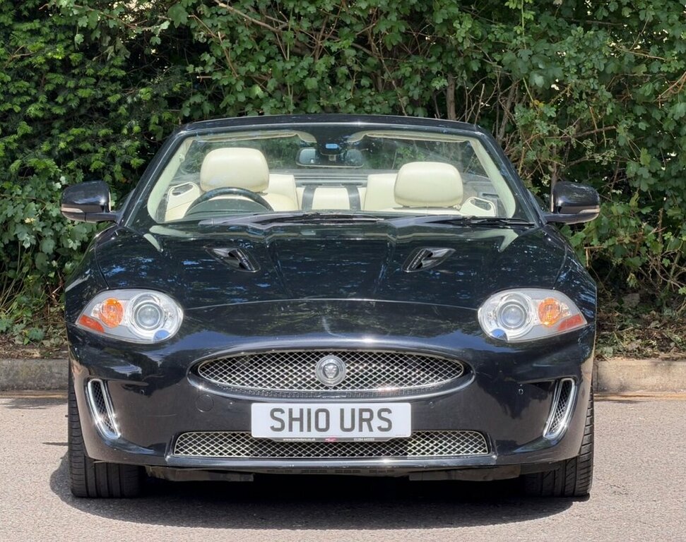 Jaguar XKR 5L Null Black #2