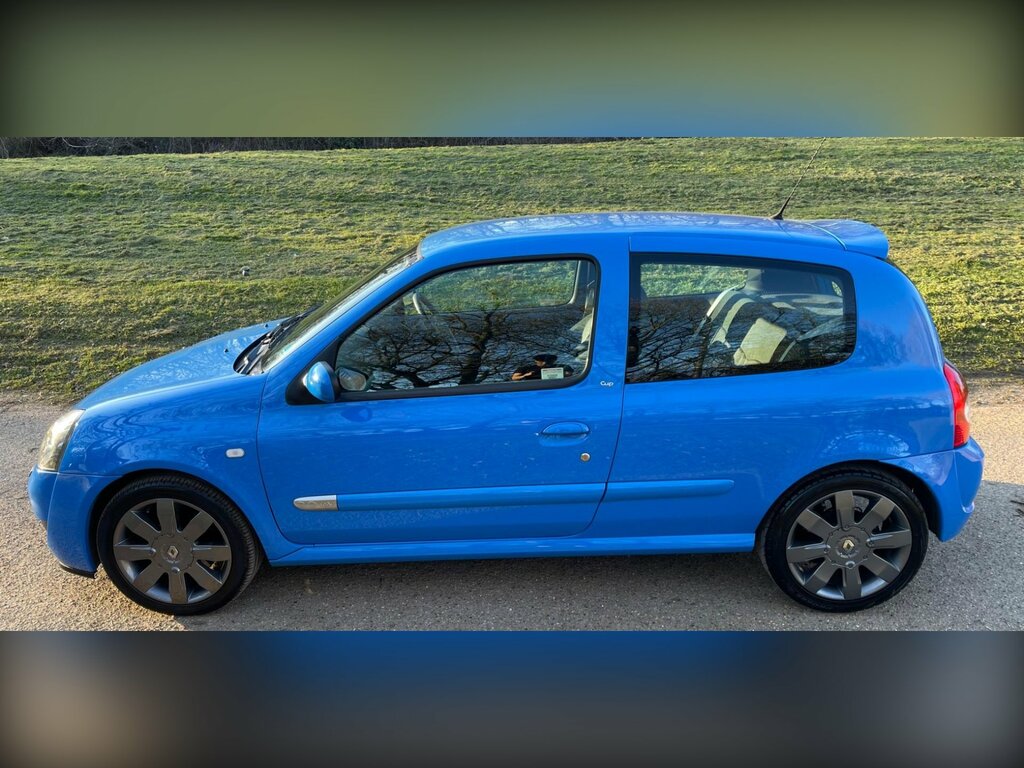 Renault Clio 2.0 16V Renaultsport Cup  #5