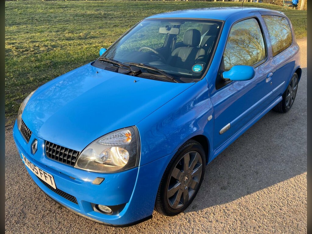 Renault Clio 2.0 16V Renaultsport Cup  #3