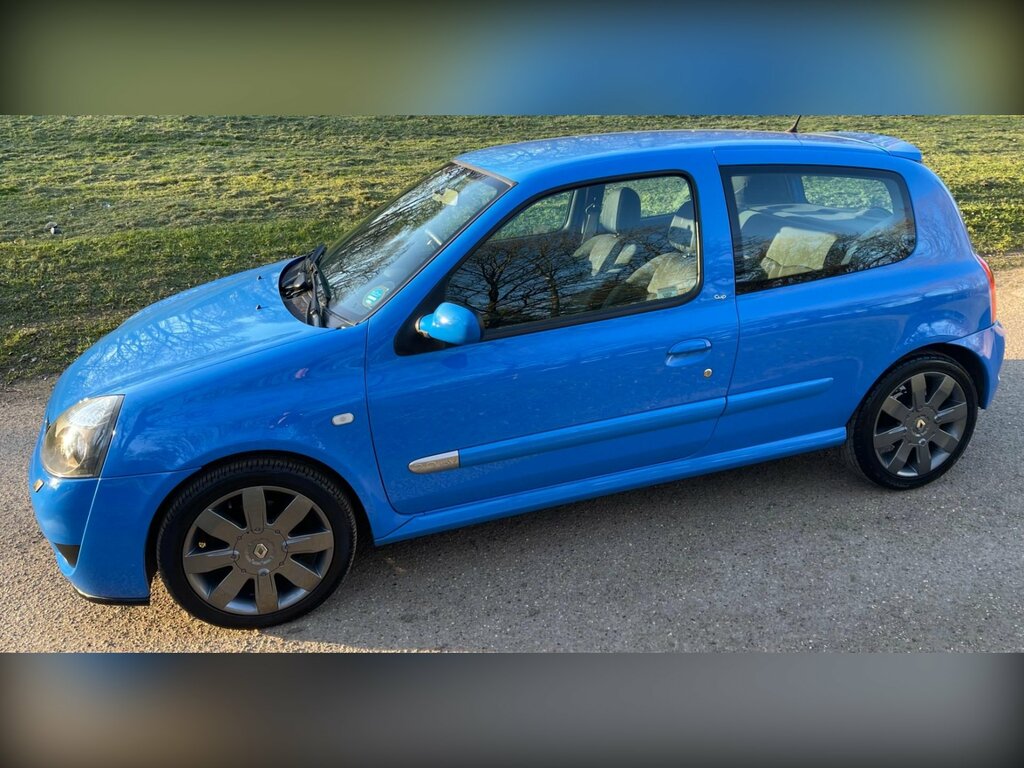 Renault Clio 2.0 16V Renaultsport Cup  #4