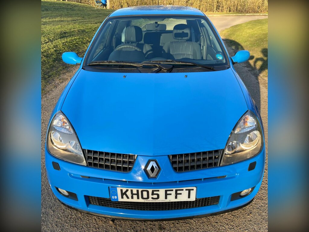 Renault Clio 2.0 16V Renaultsport Cup  #2