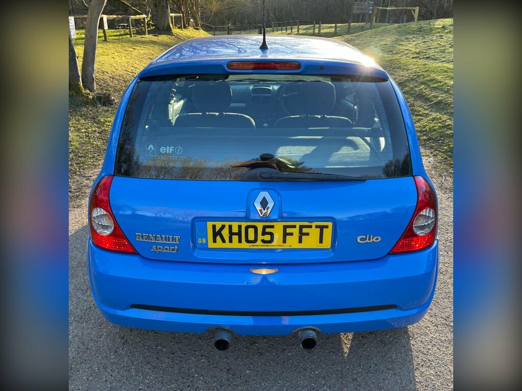 Renault Clio Clio Renault Sport Trophy 182 Red #8