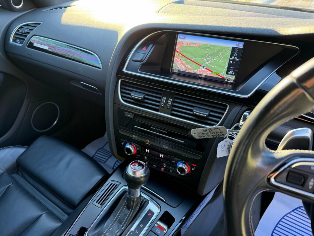 Audi S4 Black Edition Black #27
