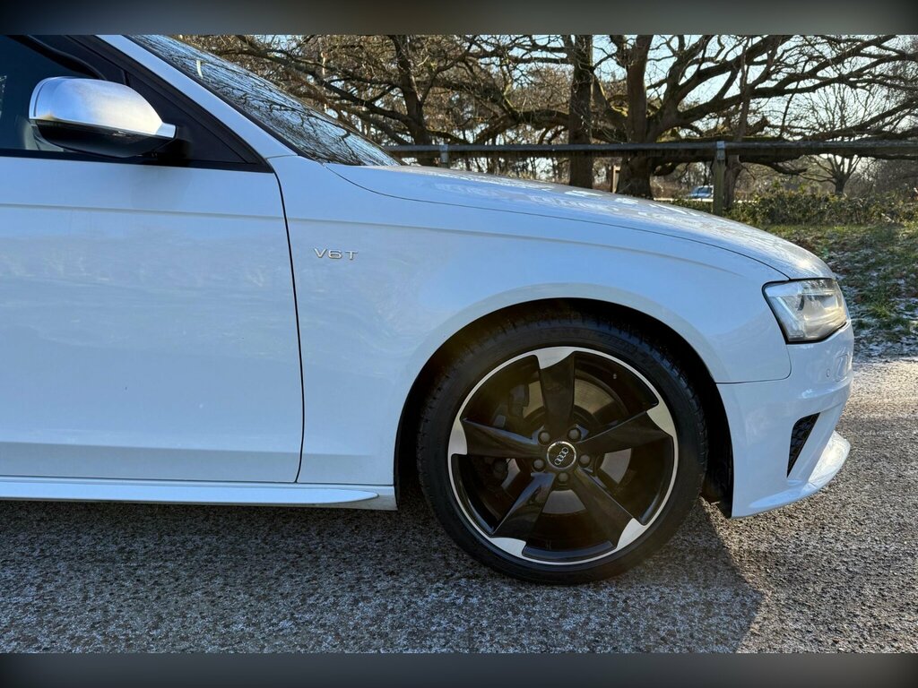Audi S4 Black Edition Black #33