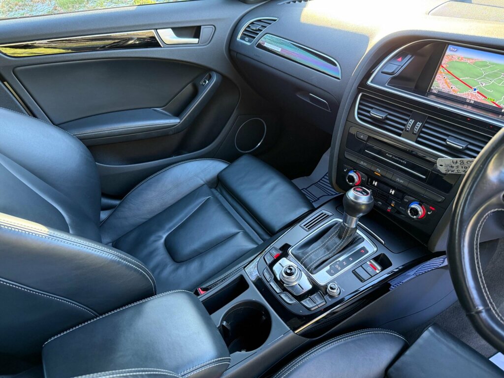 Audi S4 Black Edition Black #28