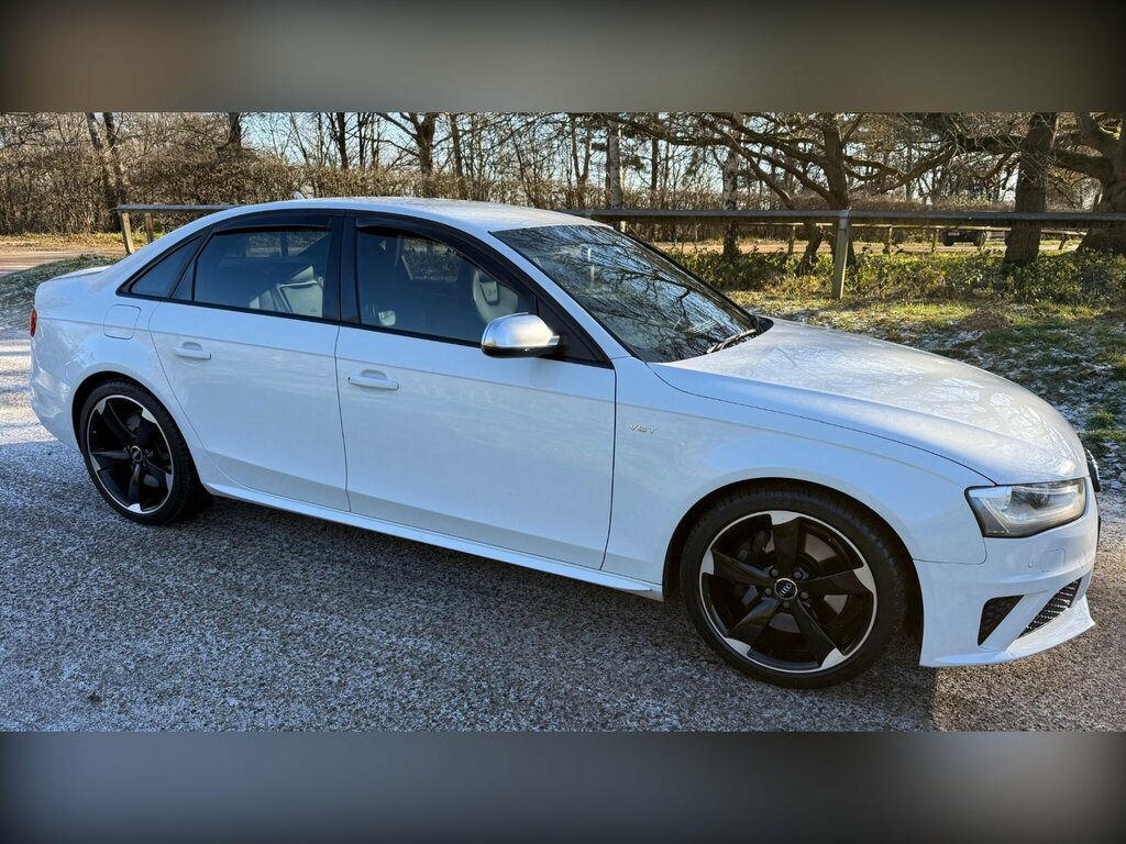 Audi S4 Black Edition Black #12